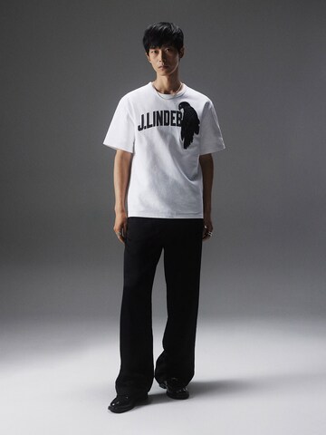 T-Shirt 'Camilo' J.Lindeberg en blanc