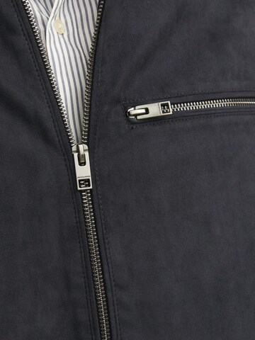 JACK & JONES Átmeneti dzseki 'JJEDylan' - fekete