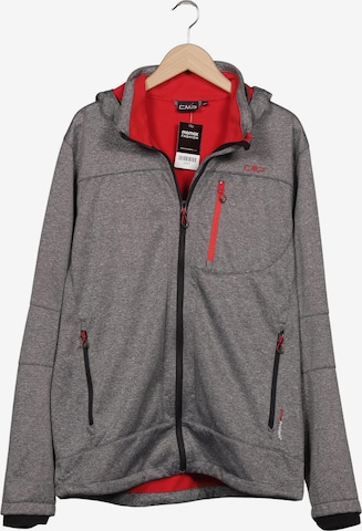 CMP Jacke XXL in Grau: Vorderseite