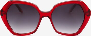 Occhiali da sole 'PALMA' di Silvian Heach in rosso: frontale