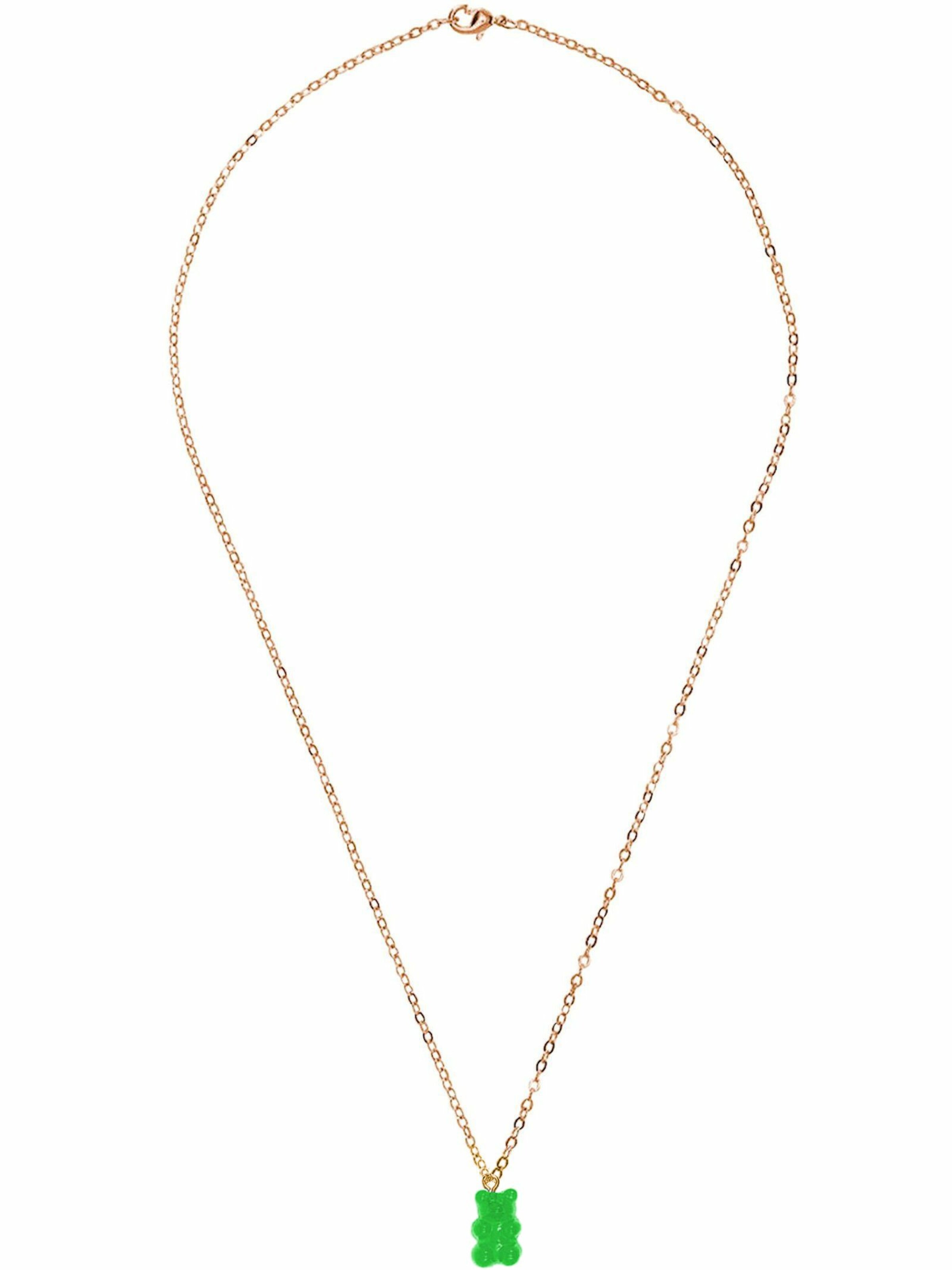 Gemshine Kette in Gold: Vorderseite
