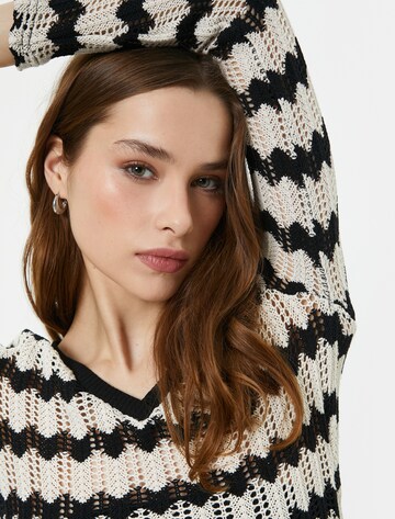 Koton Sweatshirt in Zwart