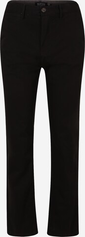 Regular Pantaloni eleganți de la BURTON MENSWEAR LONDON pe negru: față