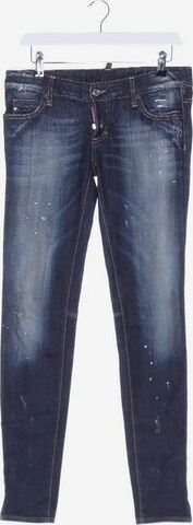 DSQUARED2 Jeans 27-28 in Blau: predná strana