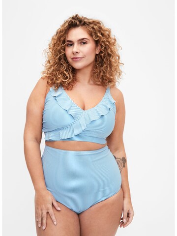 Slip bikini di Swim by Zizzi in blu