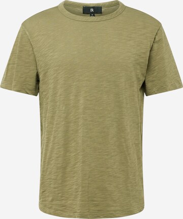 T-Shirt Banana Republic en vert : devant