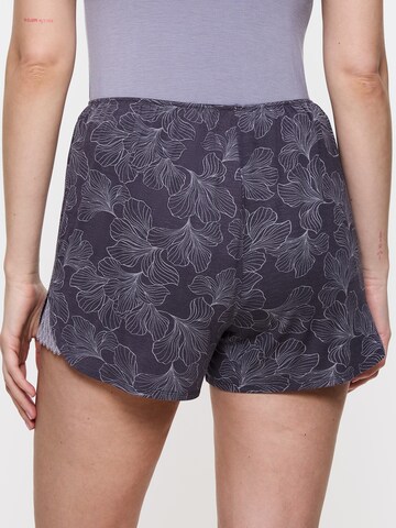 Pantalon de pyjama ' Aura Spotlight ' TRIUMPH en gris