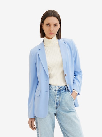 TOM TAILOR Blazer in Blau