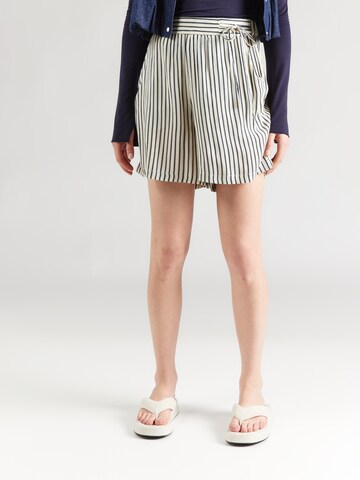 ICHI Regular Pants 'IHMARRAKECH' in White: front