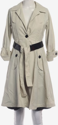 Gucci Übergangsjacke XXS in Weiß: Vorderseite