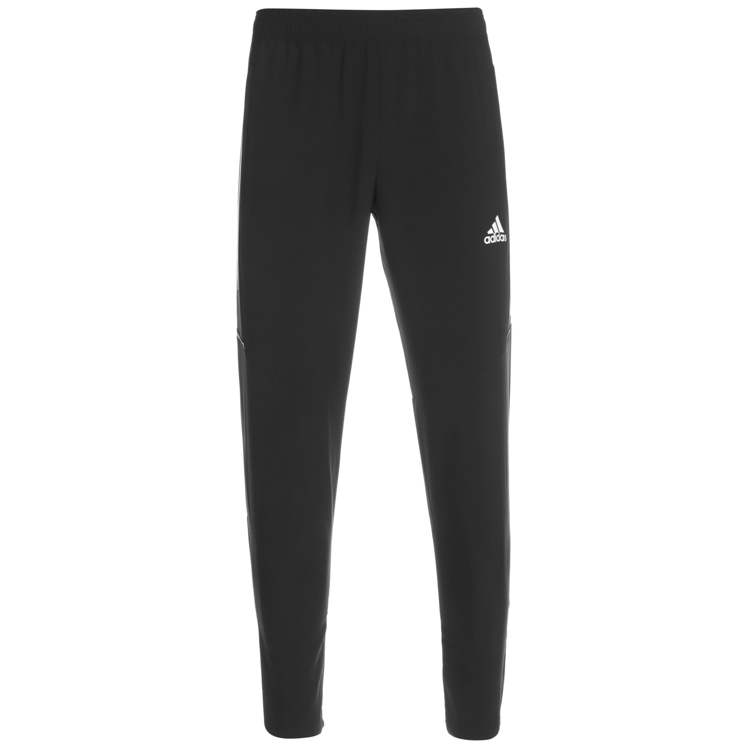 ADIDAS PERFORMANCE Slimfit Sporthose 'Convido' in Schwarz: Vorderseite