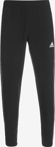 ADIDAS PERFORMANCE Slimfit Sporthose 'Convido' in Schwarz: predná strana