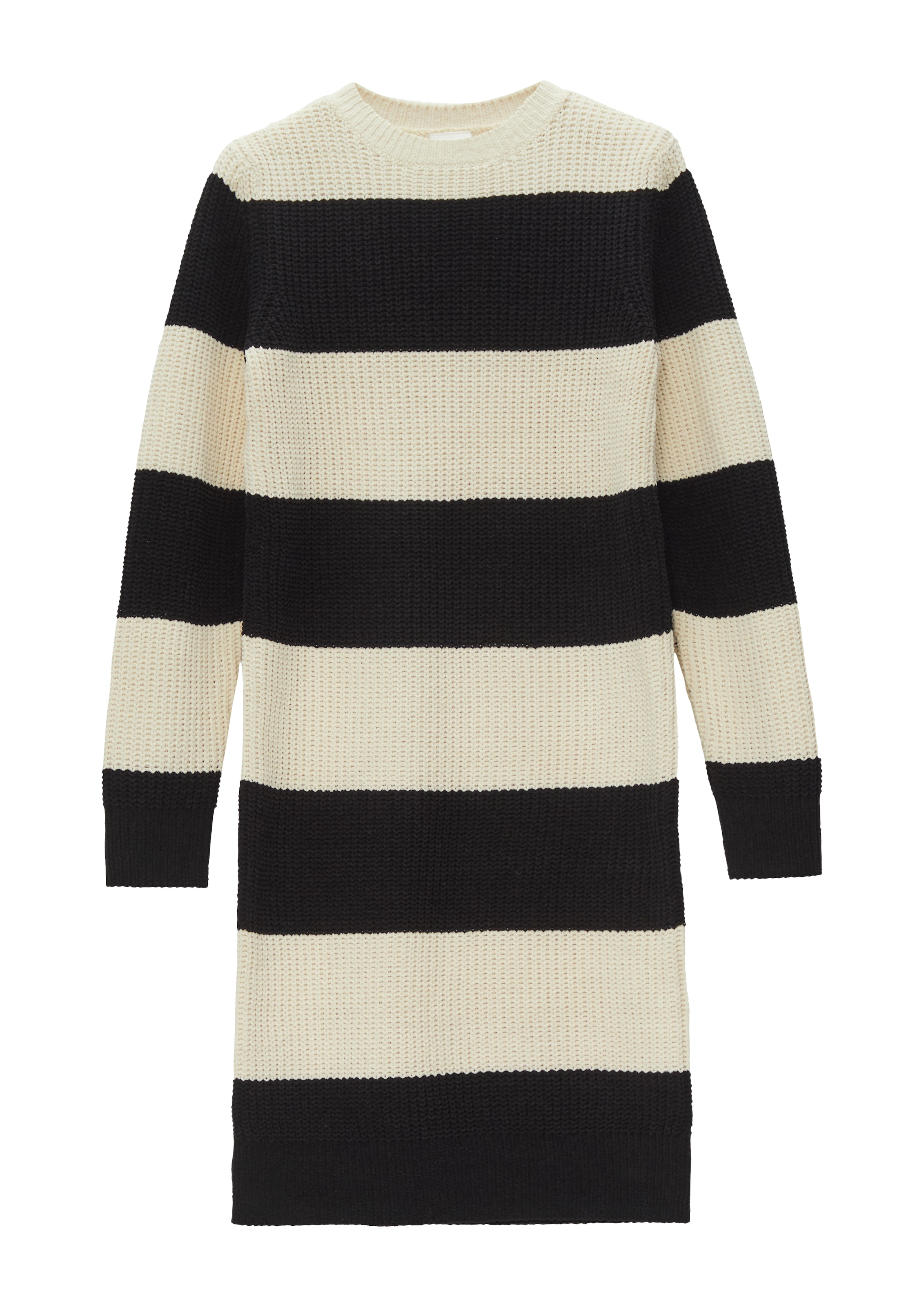 s.Oliver Kleid in Beige: Vorderseite