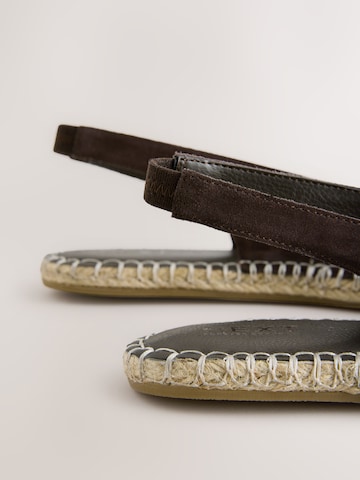 Next Espadrilles 'Forever Comfort®' in Brown