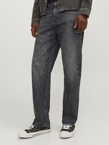 JACK & JONES Regular Jeans 'EDDIE' in Black: front