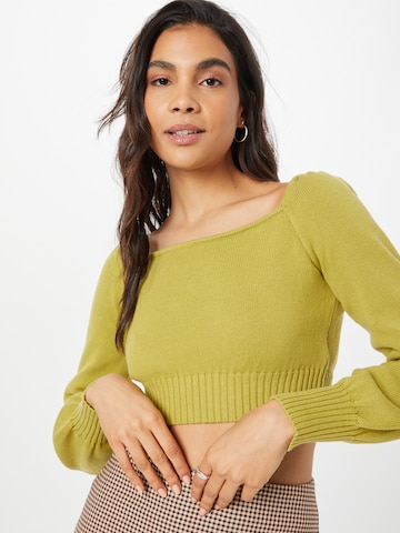 Pullover di GLAMOROUS in verde