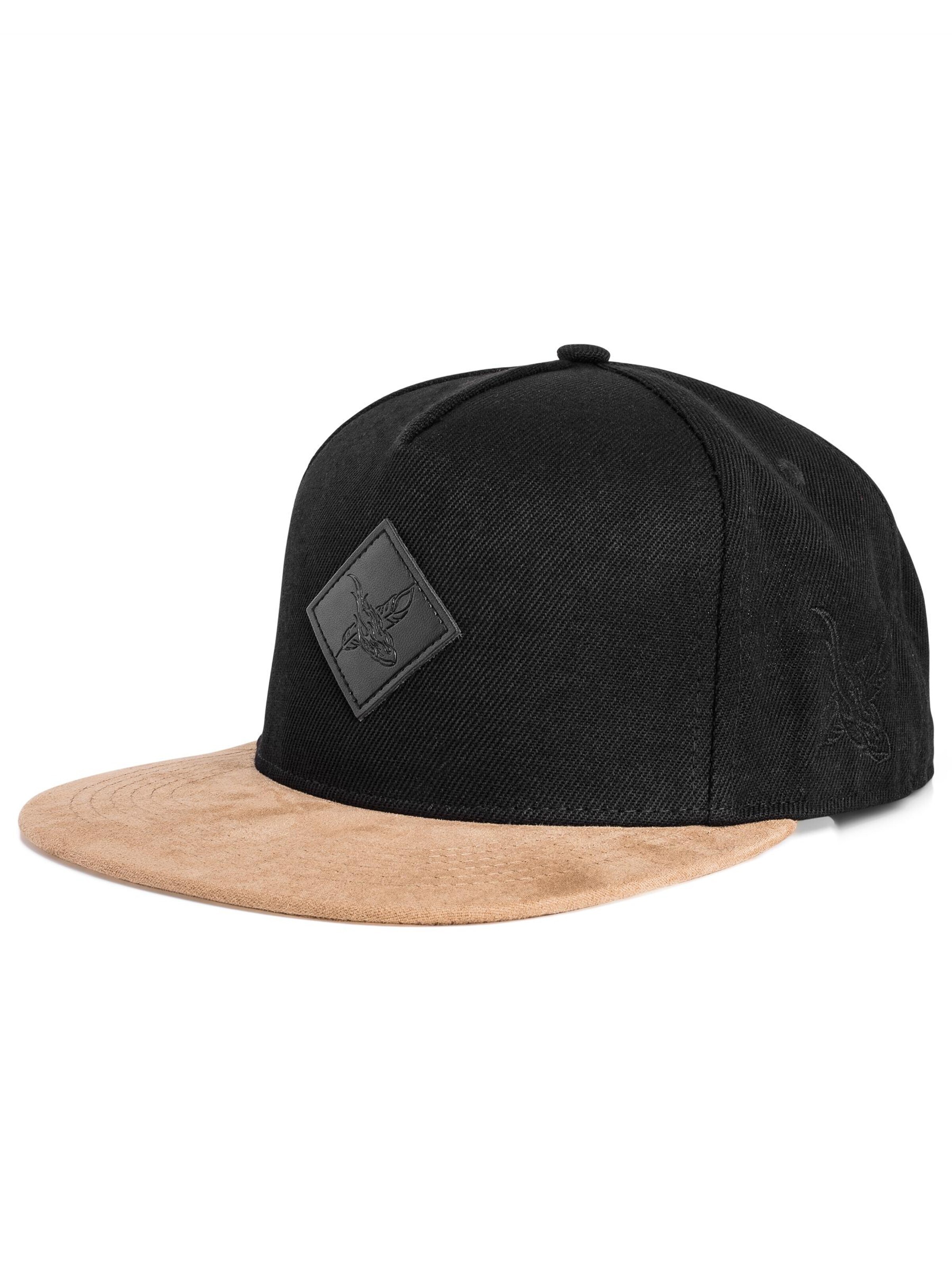 Blackskies Cap 'Port' in Beige: front