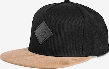 Blackskies Cap 'Port' in Beige: Vorderseite