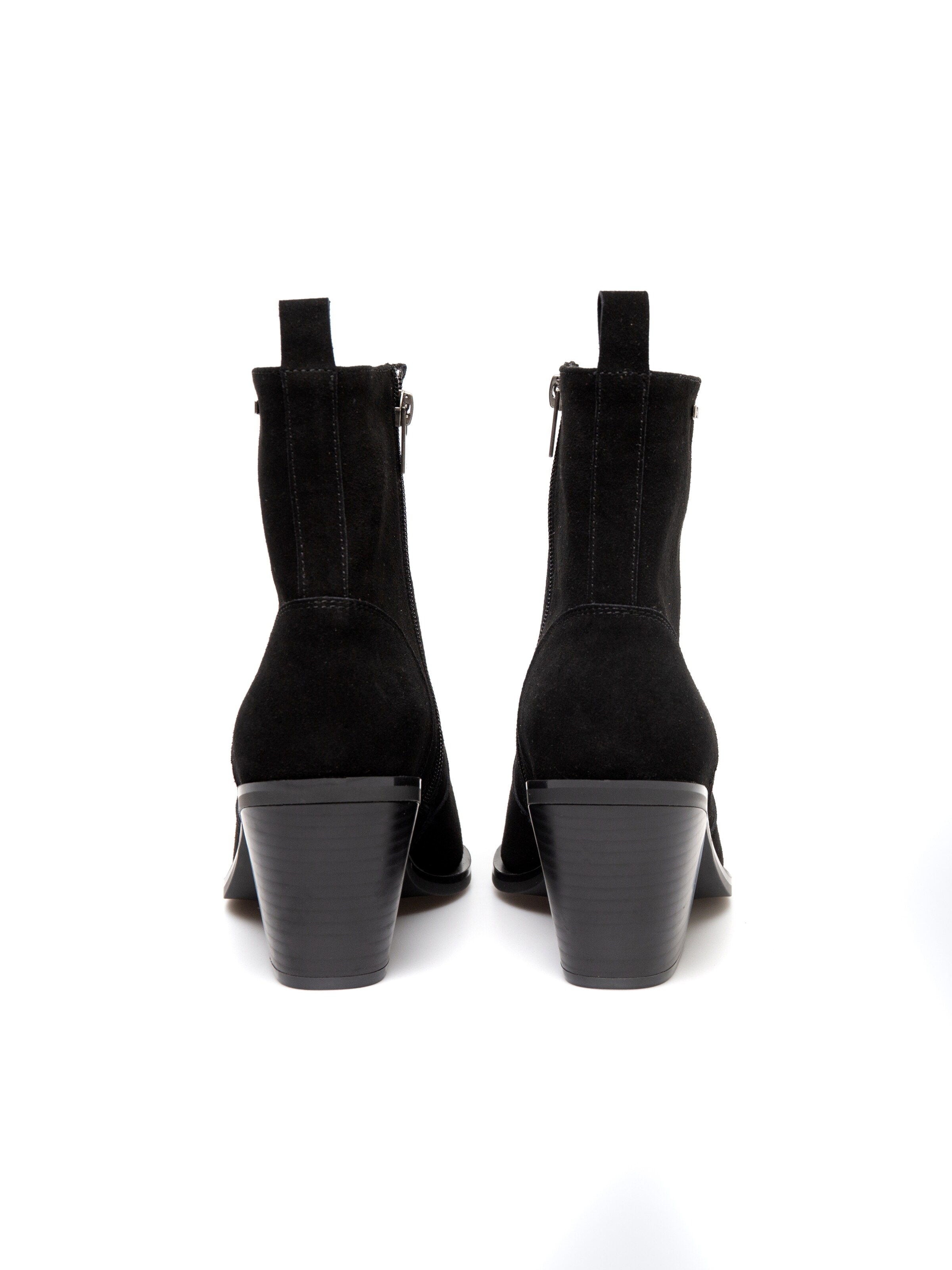 BIG STAR Enkellaarsje in Zwart