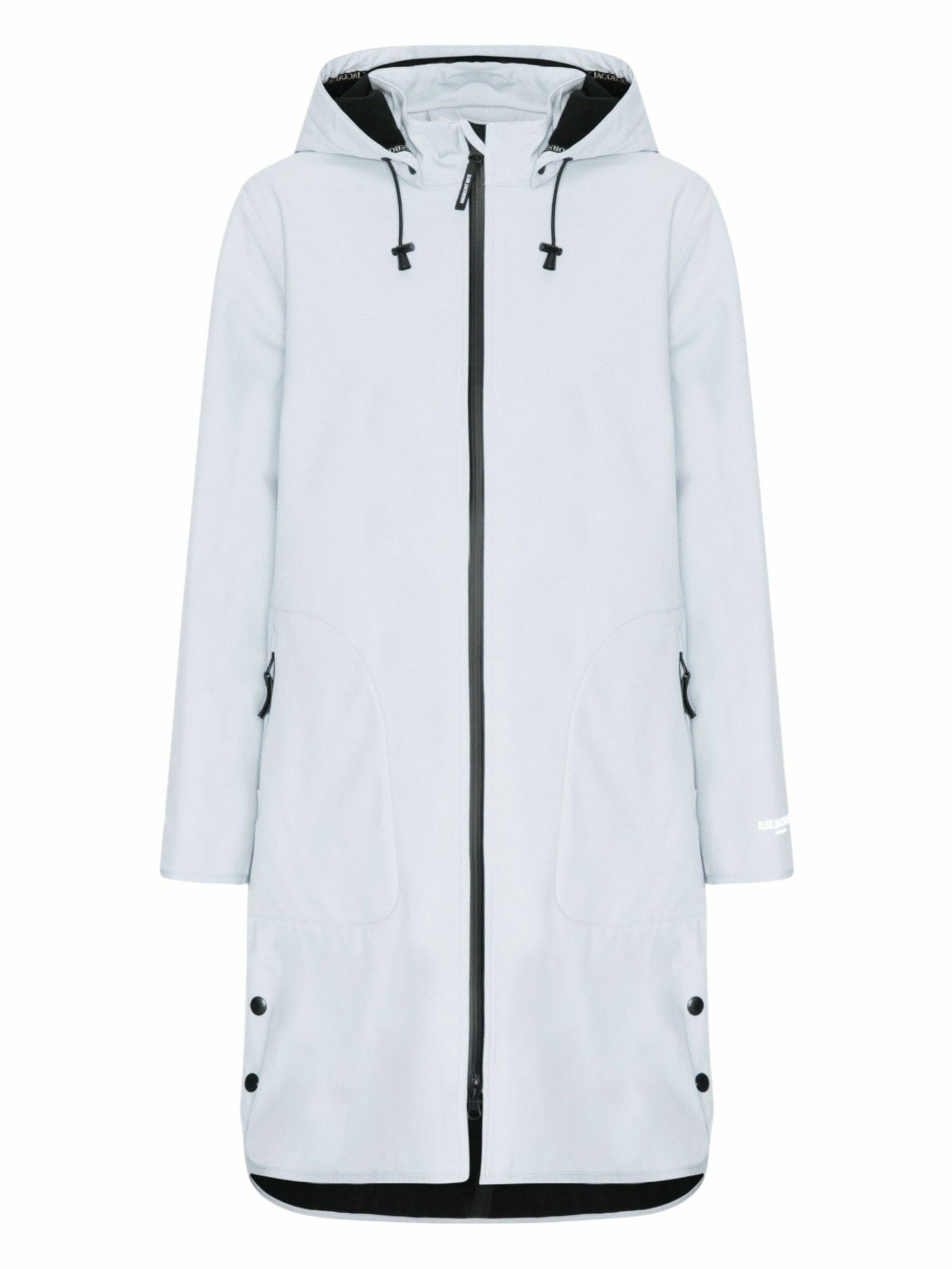 ILSE JACOBSEN Weatherproof jacket 'RAIN128' in Blue: front