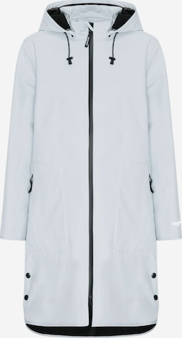 Veste fonctionnelle 'RAIN128' ILSE JACOBSEN en bleu : devant