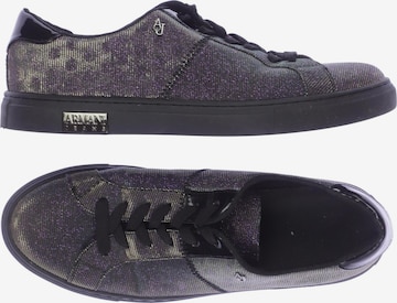 Armani jeans trainers womens hotsell