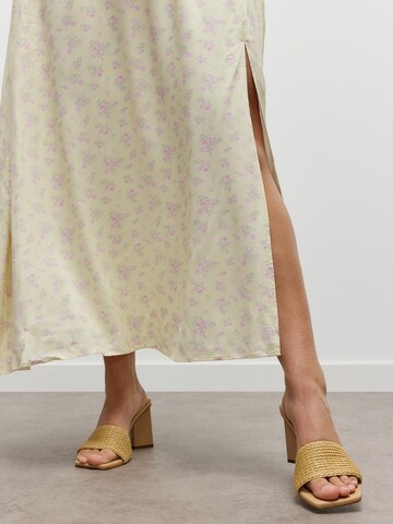 CITA MAASS Summer dress in Yellow