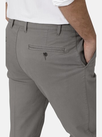 BABISTA Regular Chino trousers in Grey