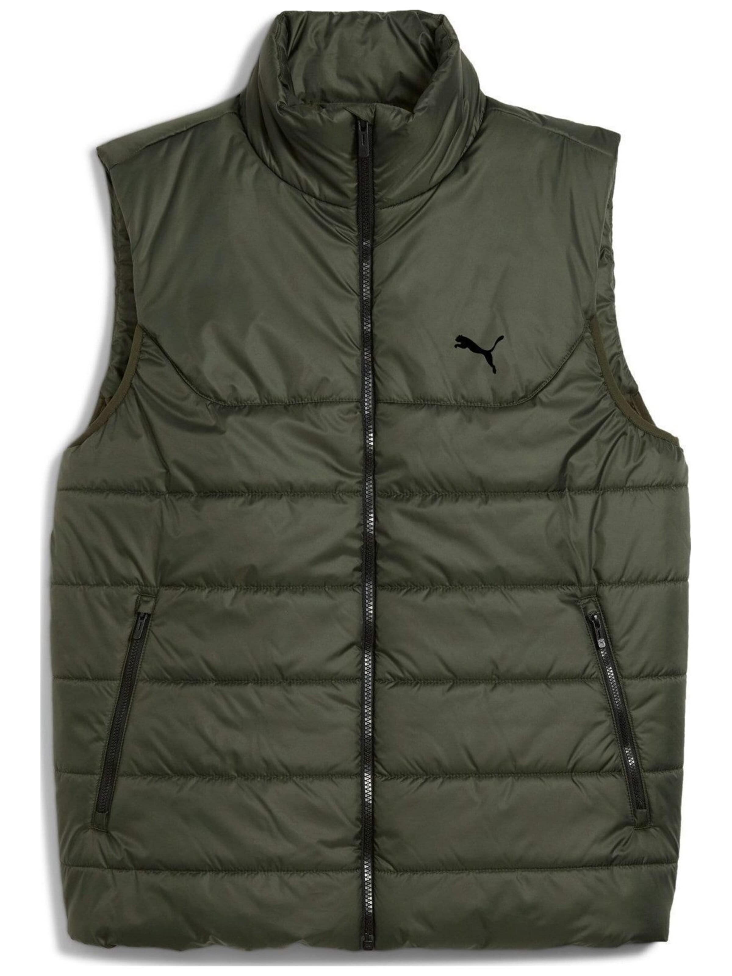 Gilet 'Puma Ess Padded Vest' in XXL PUMA di colore verde, Visualizzazione prodotti