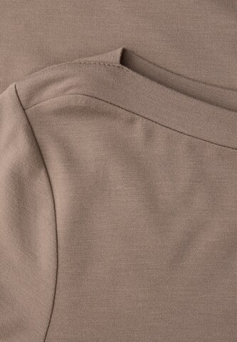 STREET ONE Shirt in Brown