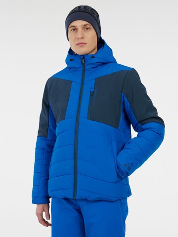 PROTEST Sportjacke 'PRTNaldo'‌‌‌‌‌‌‌‌ in Blau