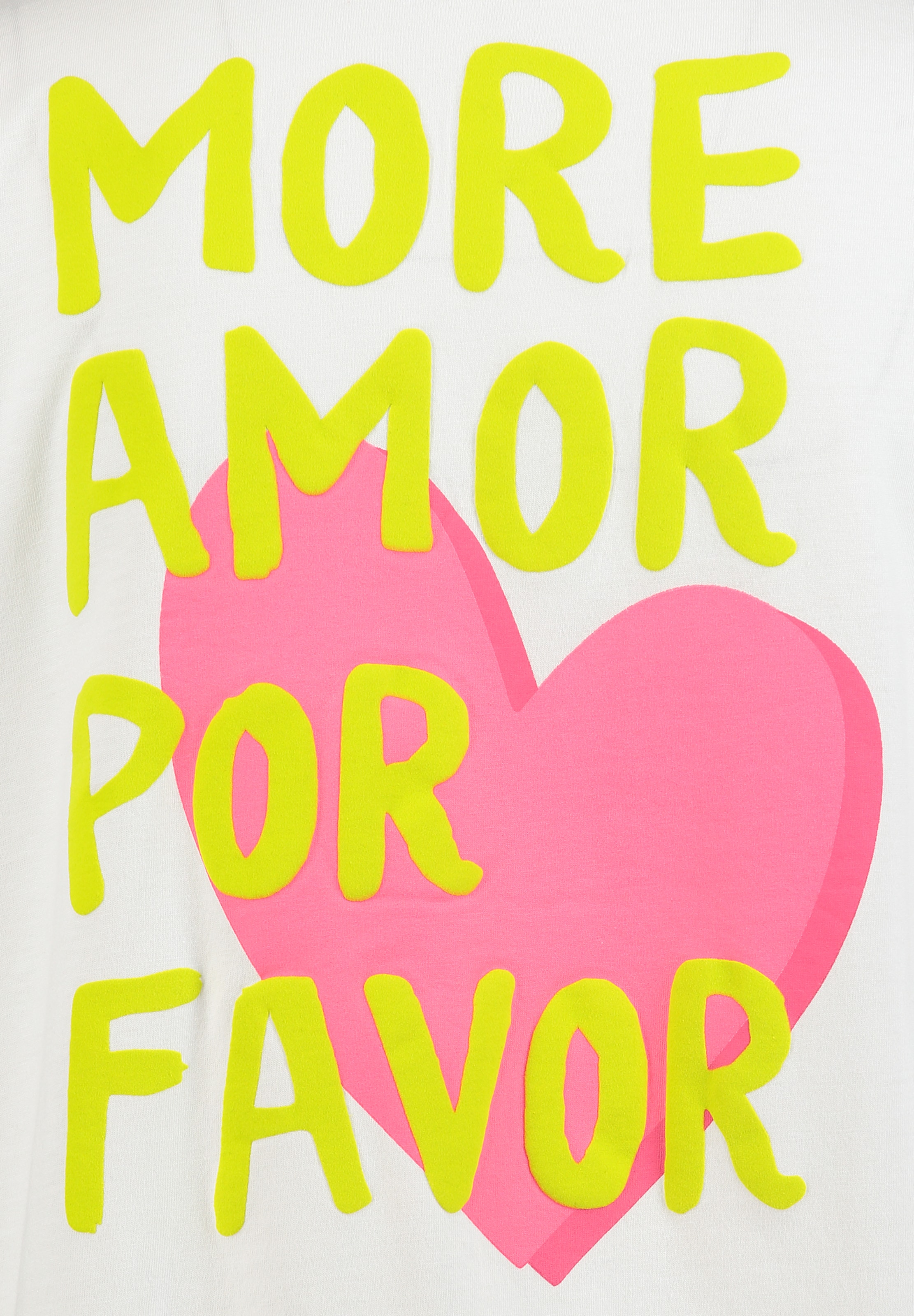 balts Key Largo T-Krekls 'AMOR'