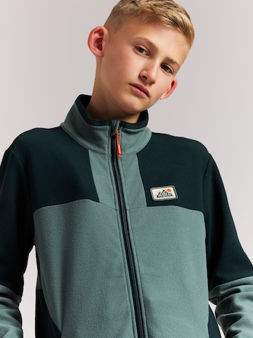 PROTEST Fleece jas 'PRTMendo JR' in Groen