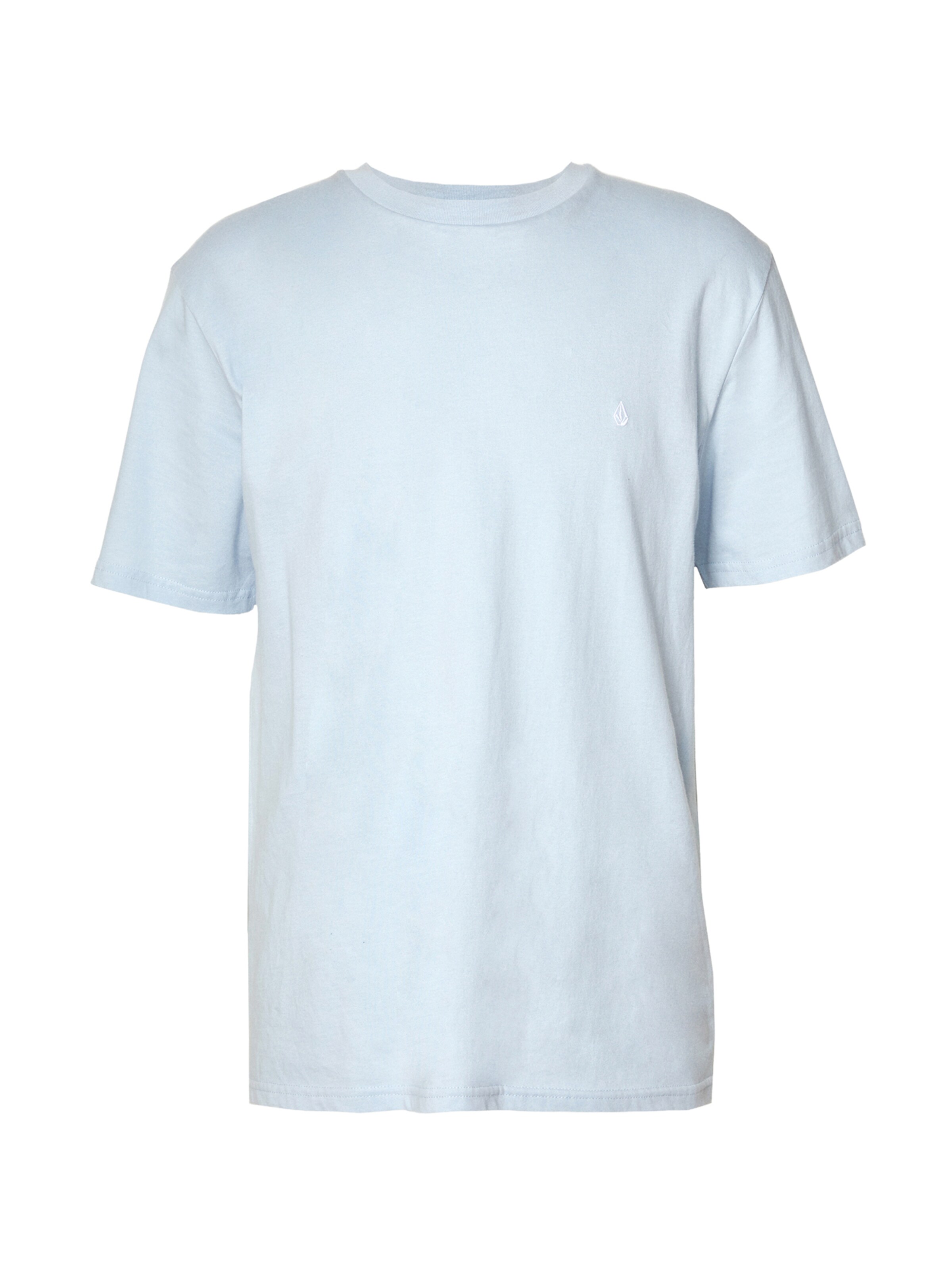 Volcom T-Shirt 'STONE BLANKS' in Blau: Vorderseite