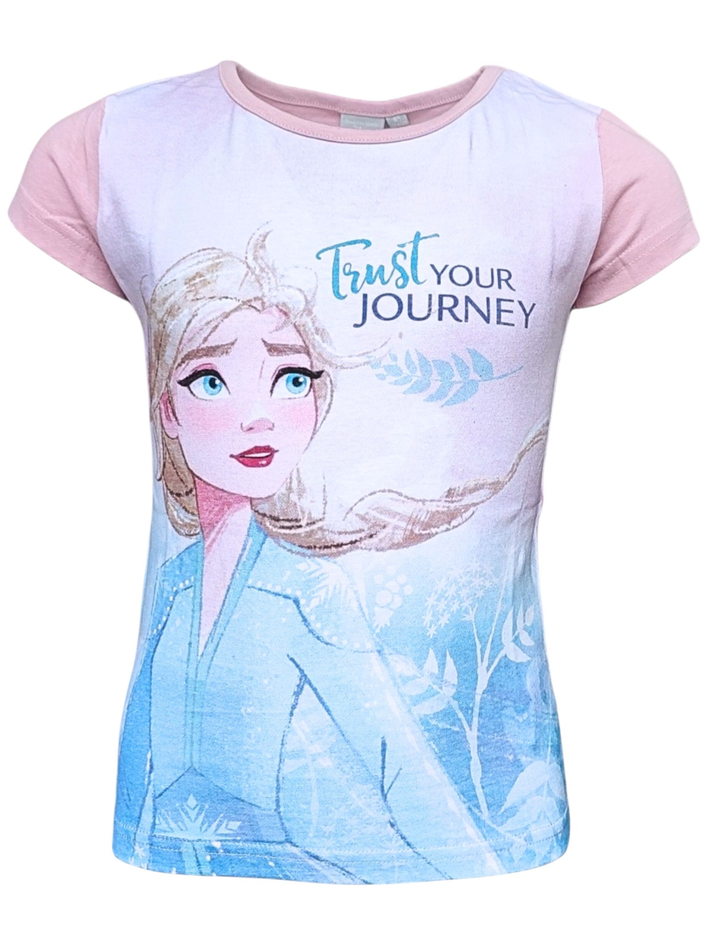 Disney Frozen Shirt 'Disney Frozen' in Pink: front