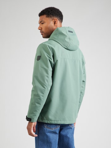 Veste mi-saison Derbe en vert