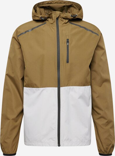 ENDURANCE Sportjacka 'Hugoee' i khaki / svart / off-white, Produktvy