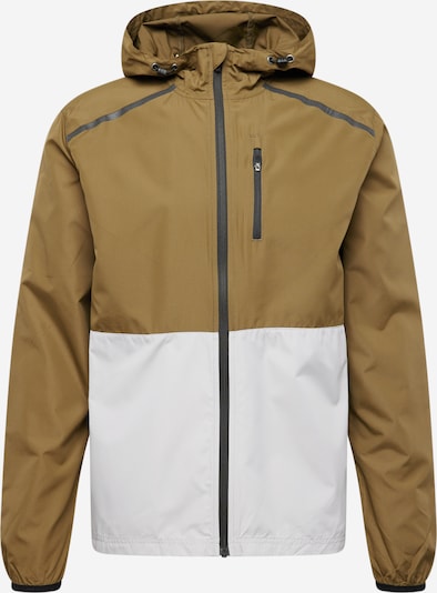 ENDURANCE Sportska jakna 'Hugoee' u kaki / crna / prljavo bijela, Pregled proizvoda