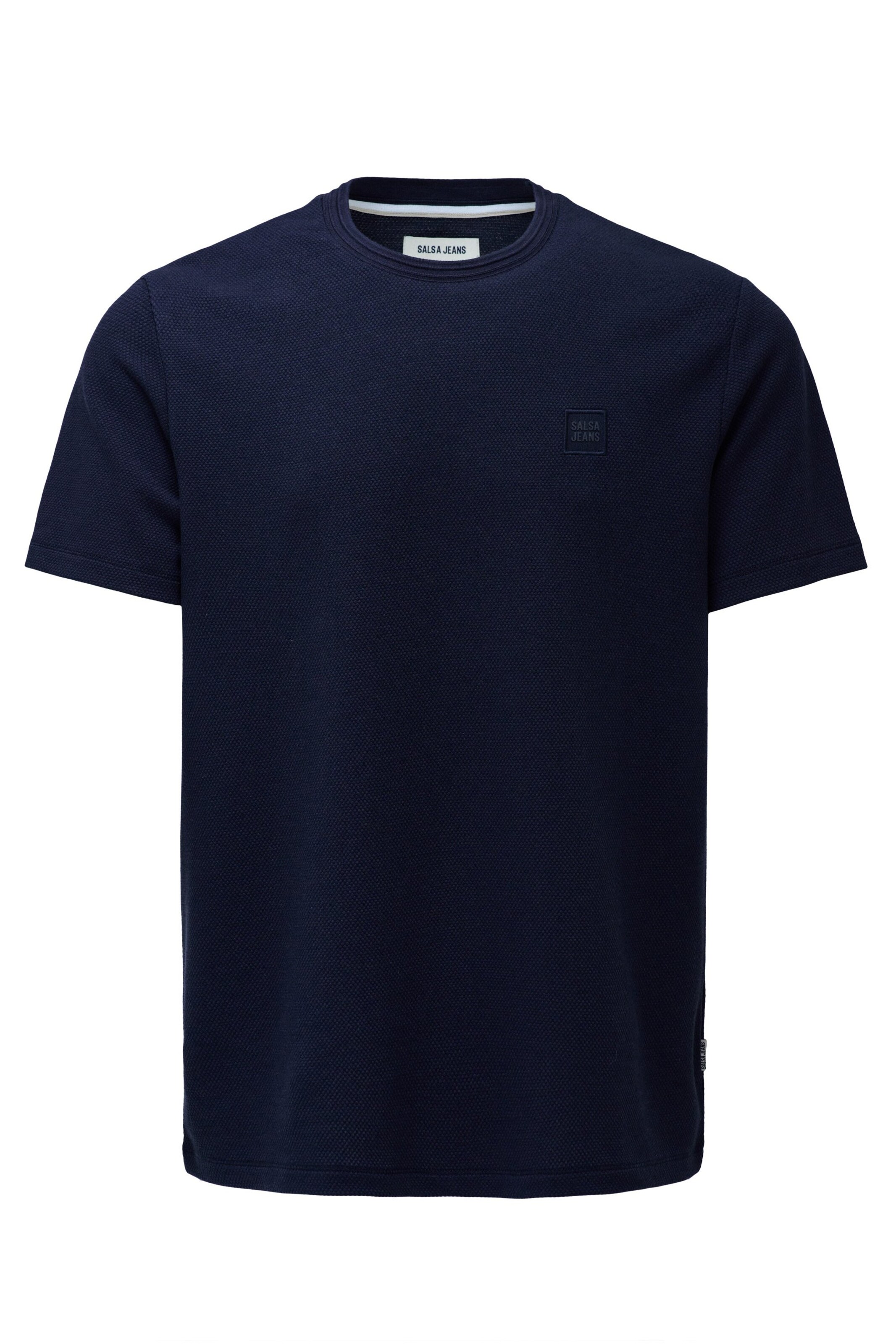 Salsa Jeans Shirt in Blauw: voorkant