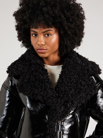 UNITED COLORS OF BENETTON Between-season jacket in Black
