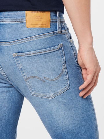 JACK & JONES Slimfit Jeans 'Glenn' i blå