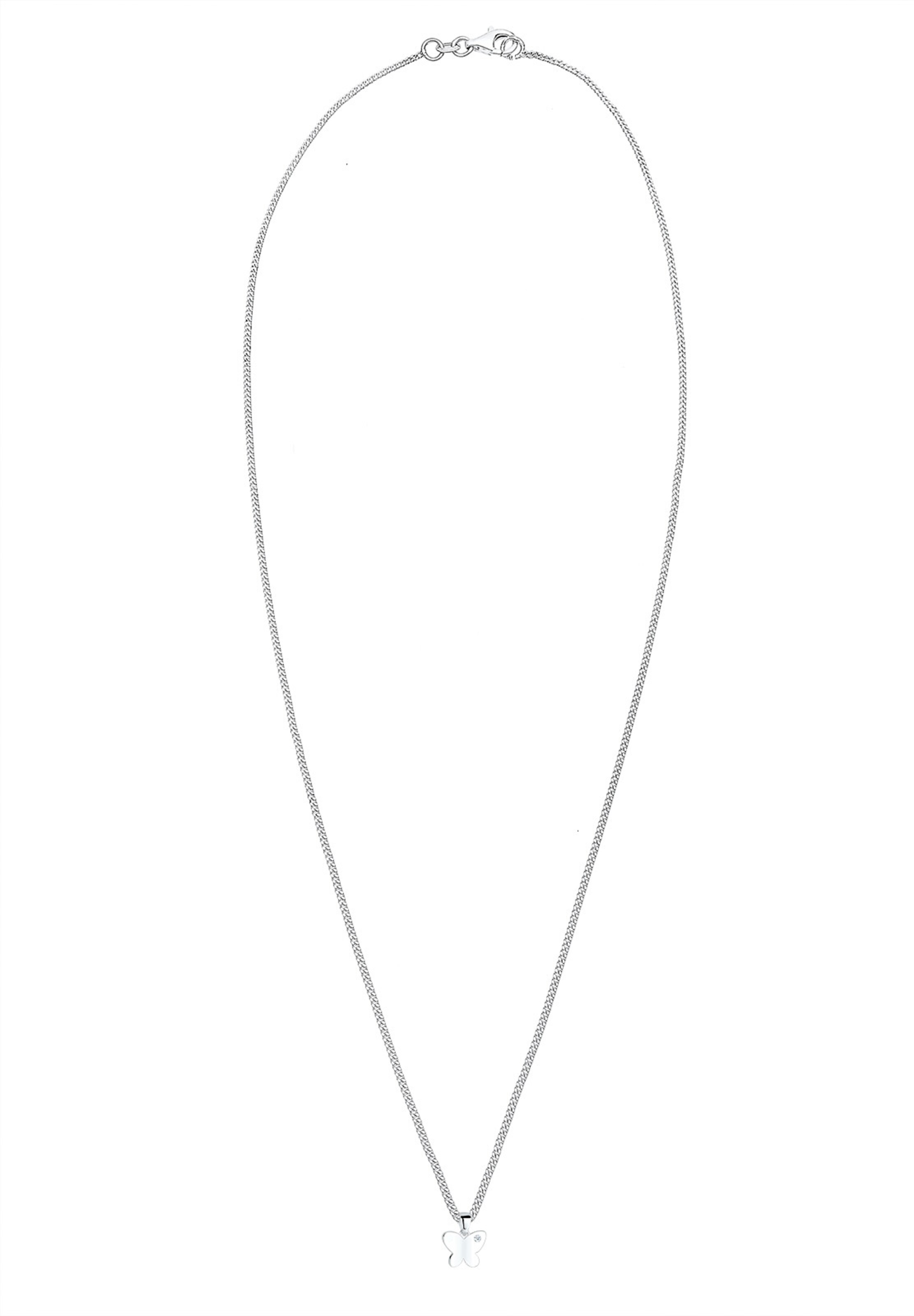 Chaîne 'Schmetterling' Elli DIAMONDS en argent : devant