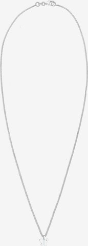 Elli DIAMONDS Necklace 'Schmetterling' in Silver: front