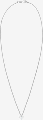 Elli DIAMONDS Kette 'Schmetterling' in Silber: predná strana