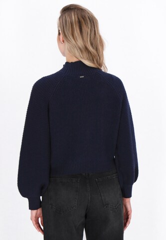 Pull-over DreiMaster Vintage en bleu