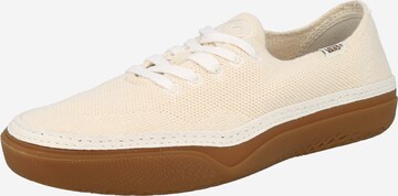 Baskets basses 'Circle Vee' VANS en beige : devant