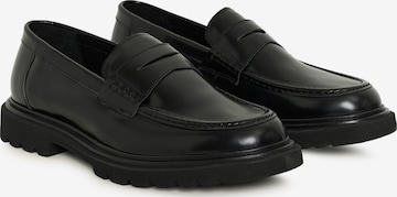 Matinique - Mocassins 'Locco' em preto: frente
