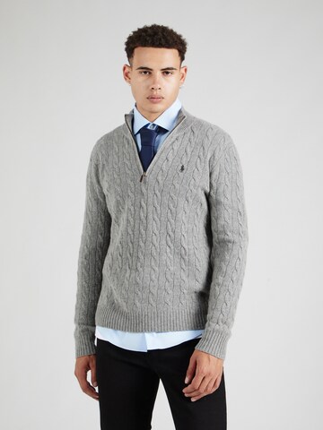 Polo Ralph Lauren Pullover in Grau: Vorderseite