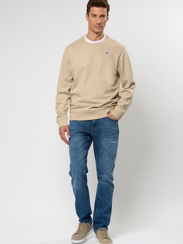 VINSON Trui 'Jerry' in Beige