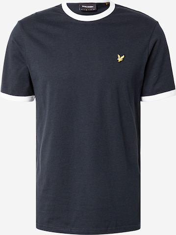 zils Lyle & Scott T-Krekls 'Ringer': no priekšpuses
